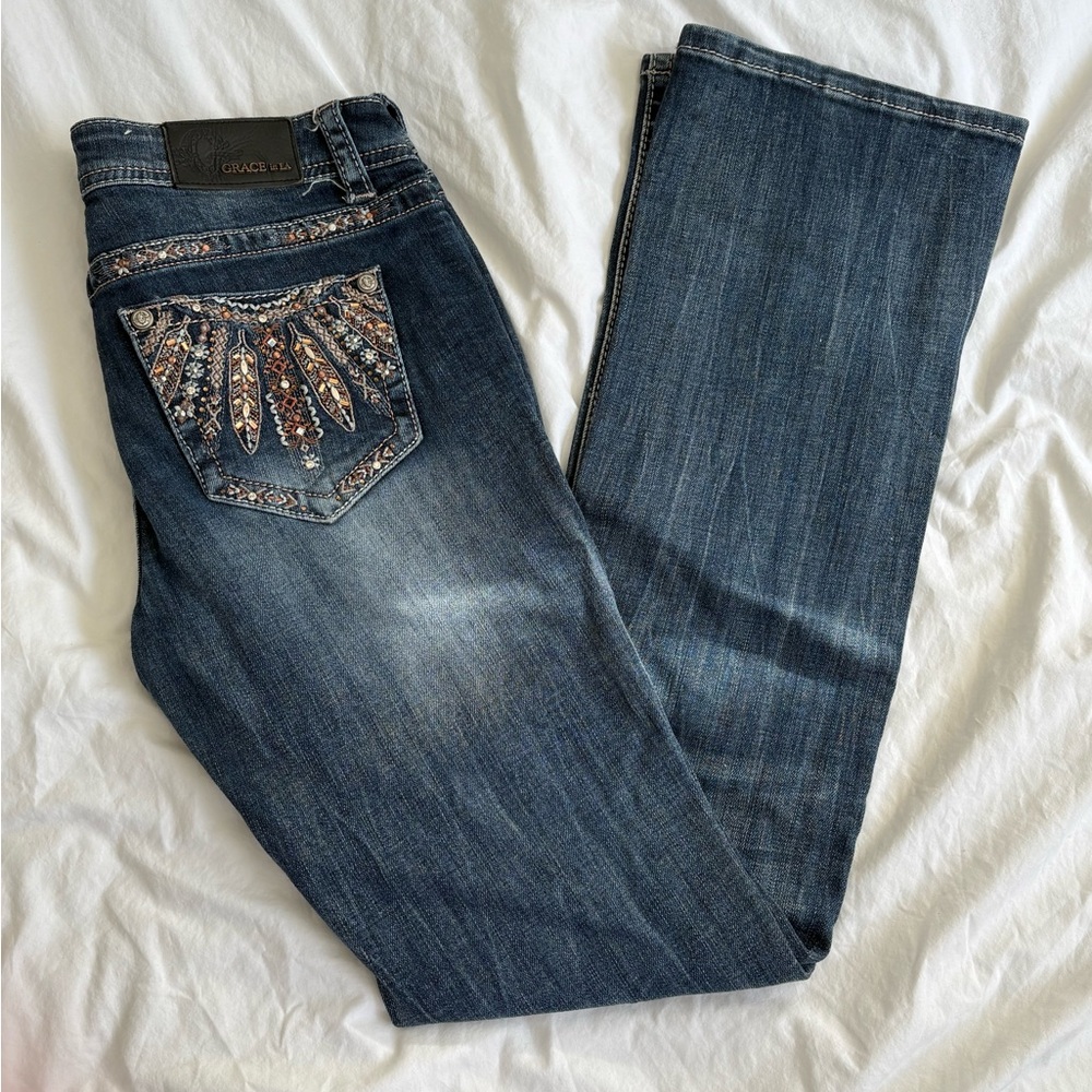 Grace in LA Jeans